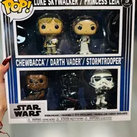 Funko Pop! Star Wars – Pack com 5 funkos - imagem 1