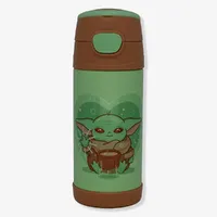 Garrafa Térmica Infantil Top Handle Grogu Baby Yoda – Star Wars  - imagem 1