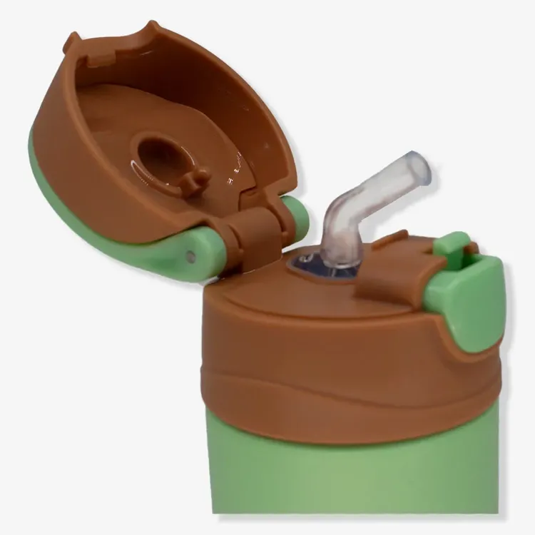 Garrafa Térmica Infantil Top Handle Grogu Baby Yoda – Star Wars 