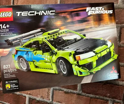 LEGO Technic Fast & Furious Mitsubishi Eclipse – 42229 
