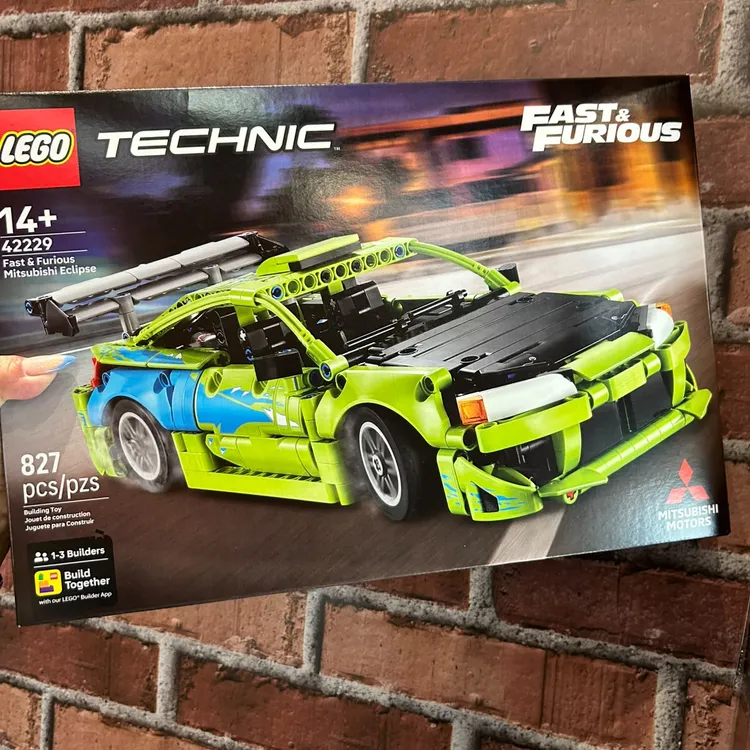 LEGO Technic Fast & Furious Mitsubishi Eclipse – 42229 
