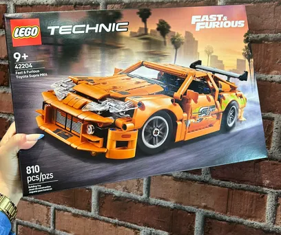 LEGO Technic Fast & Furious Toyota Supra MK4 – 42204 