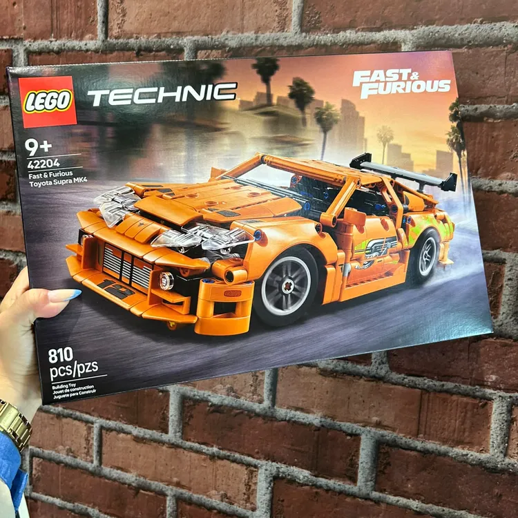 LEGO Technic Fast & Furious Toyota Supra MK4 – 42204 