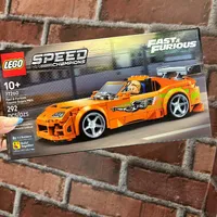 LEGO Speed Champions Fast & Furious Toyota Supra MK4 – 77260 - imagem 1