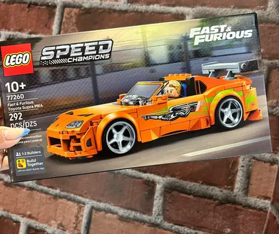 LEGO Speed Champions Fast & Furious Toyota Supra MK4 – 77260