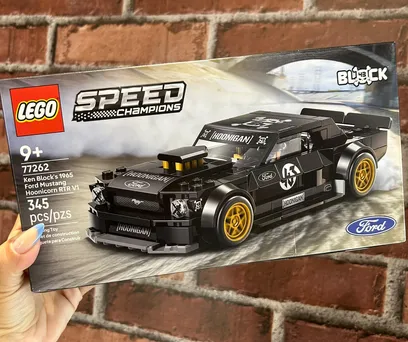 LEGO Speed Champions Ken Block's 1965 Ford Mustang Hoonicorn V1 – 77262 