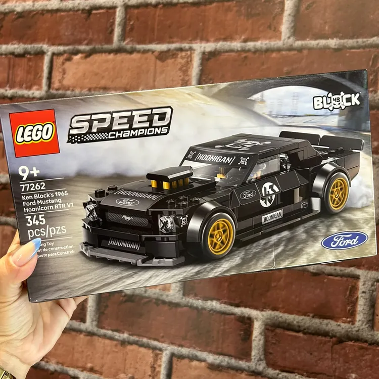LEGO Speed Champions Ken Block's 1965 Ford Mustang Hoonicorn V1 – 77262 