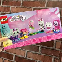 LEGO Gabby's Dollhouse – Os Amigos Felinos da Gabby – 11215 - imagem 1
