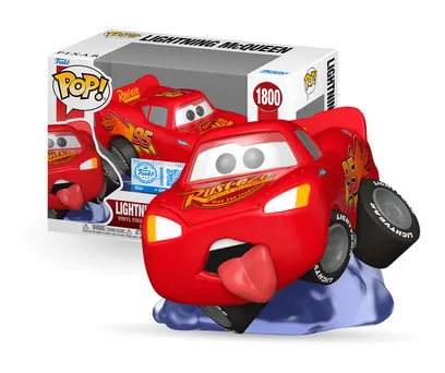 PRÉ-VENDA Funko Pop Disney Carros - Salto Do Relampago Mcqueen 1800