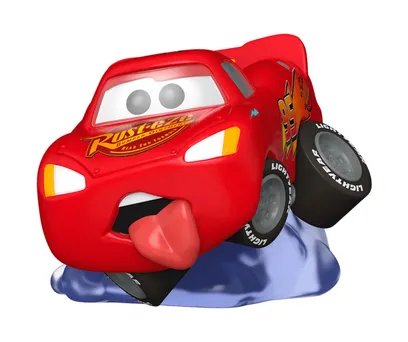 PRÉ-VENDA Funko Pop Disney Carros - Salto Do Relampago Mcqueen 1800