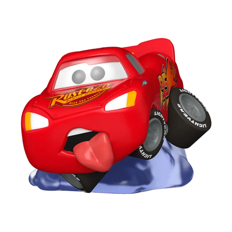 PRÉ-VENDA Funko Pop Disney Carros - Salto Do Relampago Mcqueen 
