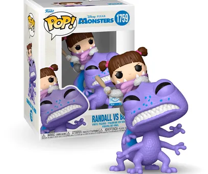 PRÉ-VENDA  Funko Pop Exclusivo Disney Monstros S.A. Randall E Boo 1759