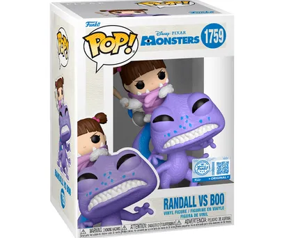 PRÉ-VENDA  Funko Pop Exclusivo Disney Monstros S.A. Randall E Boo 1759
