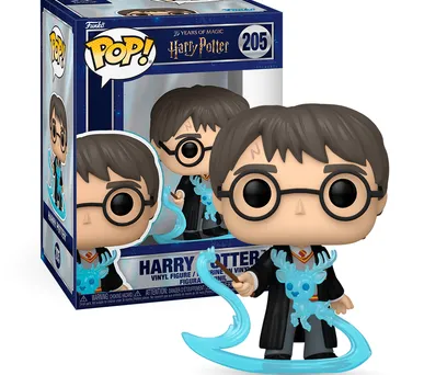 PRÉ-VENDA Funko Pop Harry Potter 25 Anos - Harry Potter Com Patrono 205