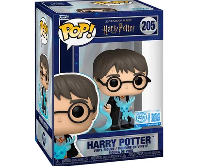 PRÉ-VENDA Funko Pop Harry Potter 25 Anos - Harry Potter Com Patrono 205