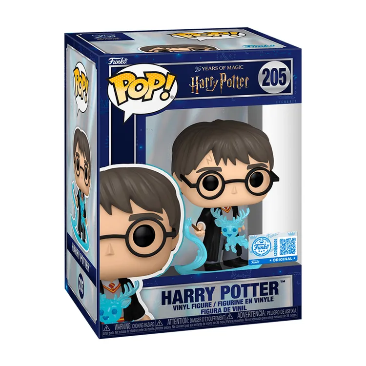 PRÉ-VENDA Funko Pop! Harry Potter 25 Anos - Harry Potter Com Patrono 