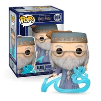 PRÉ-VENDA  Funko Pop! Harry Potter 25 Anos - Dumbledore Com Patrono  - imagem 1