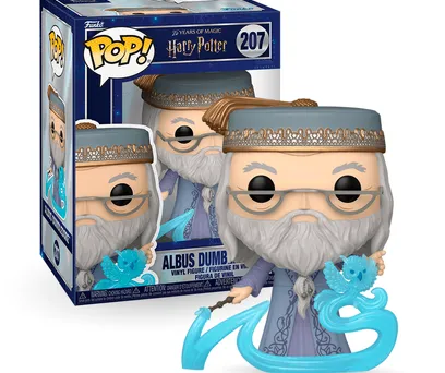 PRÉ-VENDA  Funko Pop Harry Potter 25 Anos - Dumbledore Com Patrono 207