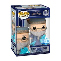 PRÉ-VENDA  Funko Pop! Harry Potter 25 Anos - Dumbledore Com Patrono  - imagem 2