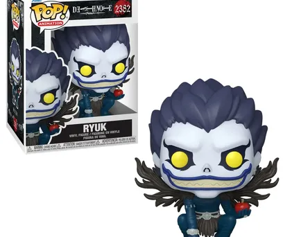 Pré-Venda Funko Pop Death Note - Ryuk 2382