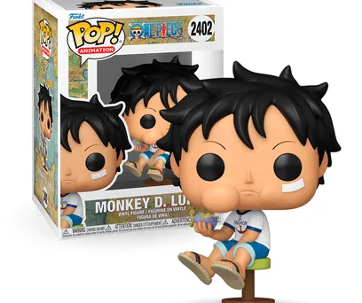 Pré-Venda Funko Pop One Piece - Luffy Criança 2402