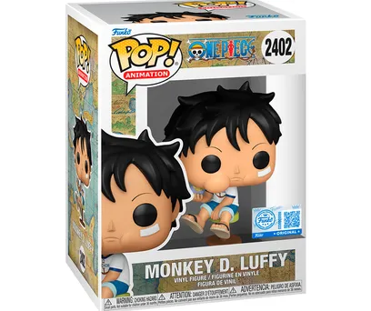 Pré-Venda Funko Pop One Piece - Luffy Criança 2402