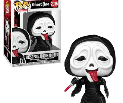 Pré-venda Funko Pop Todo Mundo em Pânico - Ghostface de Língua pra Fora 2035
