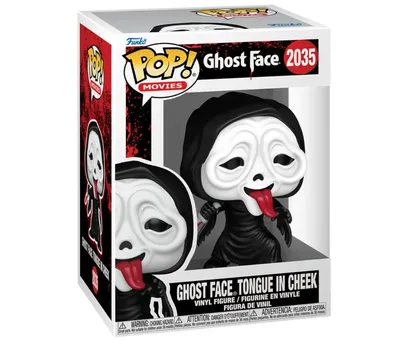 Pré-venda Funko Pop Todo Mundo em Pânico - Ghostface de Língua pra Fora 2035