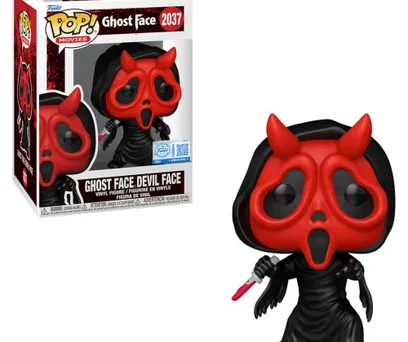 Pré- Venda Funko Pop! Movies Ghost Face Devil Face 2037 