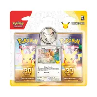 Blister Duplo Celebração de 30 Anos (Eevee) Pokémon TCG  - imagem 1
