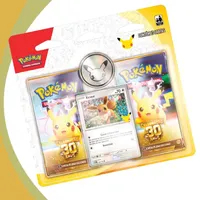 Blister Duplo Celebração de 30 Anos (Eevee) Pokémon TCG  - imagem 1