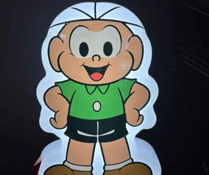 LUMINARIA MINI SHAPE - CEBOLINHA