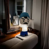 LUMINARIA TURMA CHAVES - SEU MADRUGA  - imagem 1