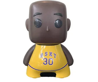LUMINARIA TOY SPORT BASQUETE AMARELO 30 