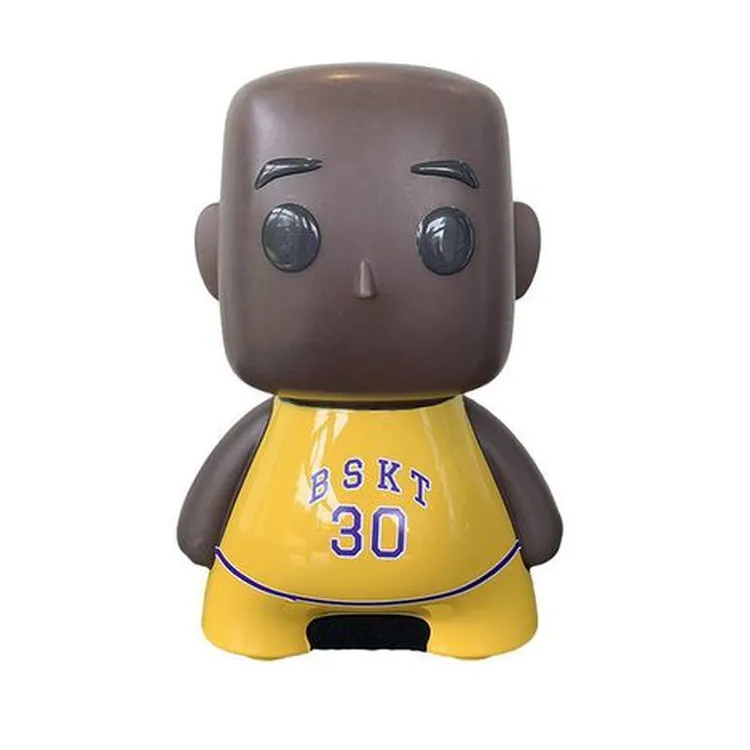 LUMINARIA TOY SPORT BASQUETE AMARELO 30 