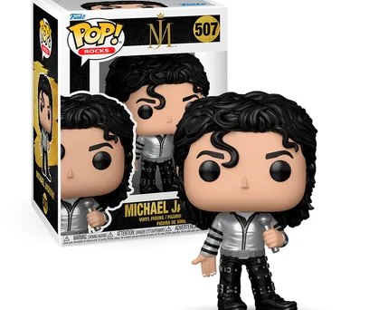 Funko Pop Rocks Michael Jackson - Bad Tour 507