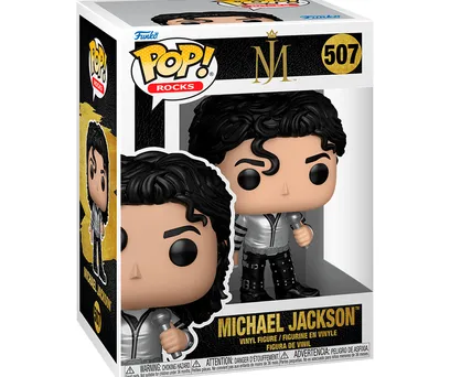Funko Pop Rocks Michael Jackson - Bad Tour 507