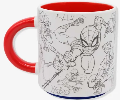 Caneca Grafite Homem – Aranha – Marvel 