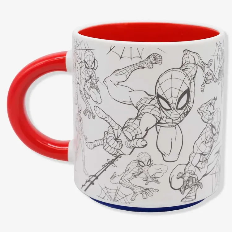 Caneca Grafite Homem – Aranha – Marvel 