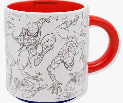 Caneca Grafite Homem – Aranha – Marvel 