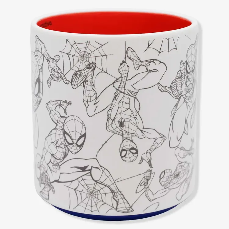 Caneca Grafite Homem – Aranha – Marvel 