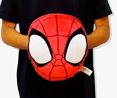 Almofada Formato Huggy Homem-Aranha – Marvel 