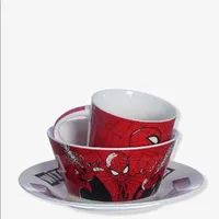 Kit Alimentação Homem-Aranha - Marvel  - imagem 1
