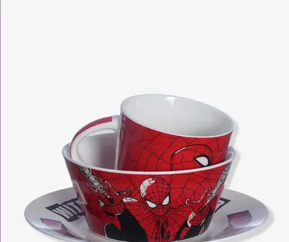 Kit Alimentação Homem-Aranha - Marvel 