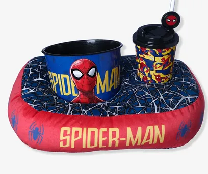 Kit Pipoca Infantil Homem Aranha - Marvel 