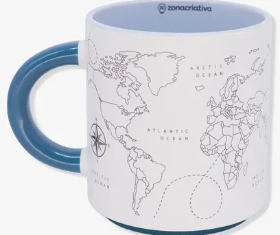 Caneca Grafite Viagem - Zonacriativa