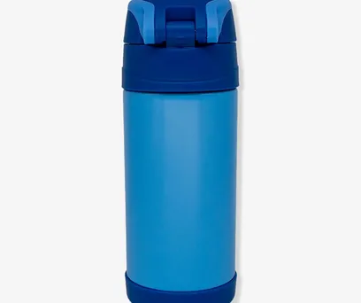 Garrafa Térmica Infantil Com Adesivo Eu Amo Dogs – Zonacriativa 