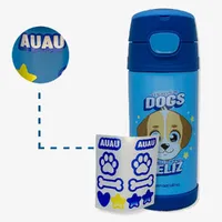 Garrafa Térmica Infantil Com Adesivo Eu Amo Dogs – Zonacriativa  - imagem 4