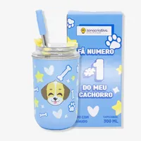 Copo Neo com Canudo Amo Dogs – Zonacriativa  - imagem 3