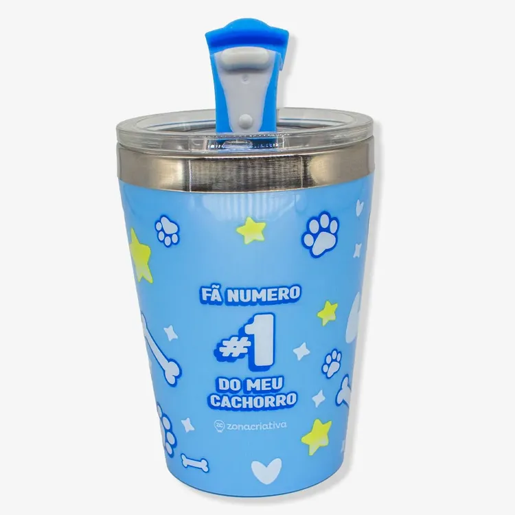 Copo Snap Amo Dogs – Zonacriativa 